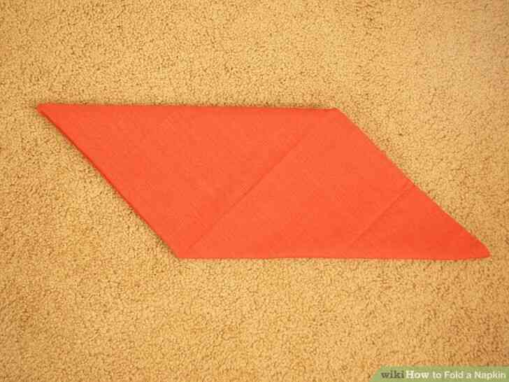 Image intitulée Plier une Serviette de table à l